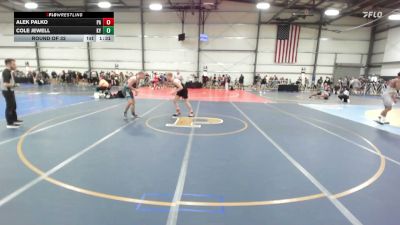 160 lbs Round Of 32 - Alek Palko, PA vs Cole Jewell, KY