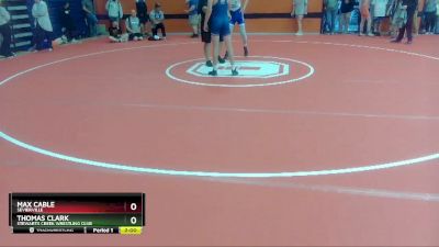 138 lbs Cons. Round 3 - Thomas Clark, Stewarts Creek Wrestling Club vs Max Cable, Sevierville