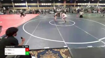 145 lbs Consi Of 32 #1 - Coby Tillery, Legends Of Gold LV vs Marcus Velez, Ruben S. Ayala HS