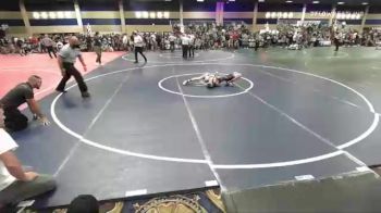 86 lbs Consi Of 8 #2 - Kawika Freeman, Chain Wr Ac vs Asher Williams, Manu Wr Ac