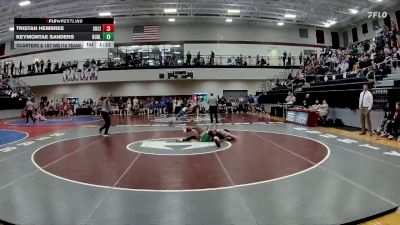 138 lbs Quarters & 1st Wb (16 Team) - Tristan Hembree, Social Circle vs Keymontae Sanders, Dublin