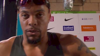 Wallace Spearmon accidentally breaks some news about Usain Bolt