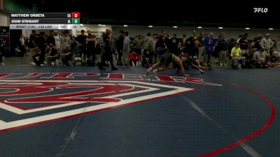 138 lbs Consi Of 8 #2 - Matthew Orbeta, CA vs John Stewart, AL
