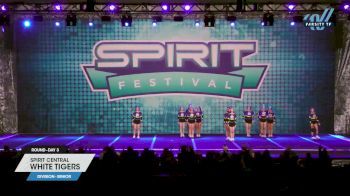 Spirit Central - White Tigers [2023 L3 Senior Day 3] 2023 Spirit Fest Grand Nationals