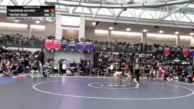 138 lbs Round Of 16 - Harrison Accorsi, Somers vs Victor Velez, Danbury