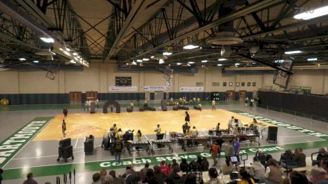 Cranston Combined Schools "Cranston RI" at 2025 WGI Perc/Winds Dartmouth Regional