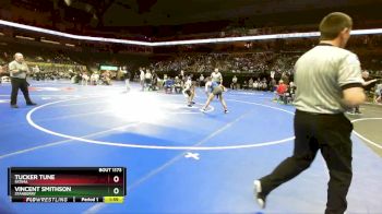 113 Class 1 lbs Quarterfinal - Tucker Tune, Fatima vs Vincent Smithson, Stanberry