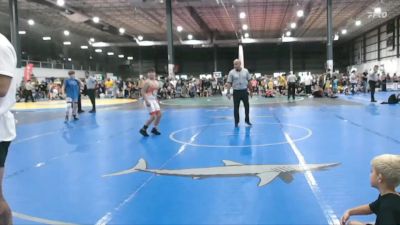 106 lbs Round 1 (6 Team) - Brady Booth, 84 ATHLETES vs Mateus Erazo, BLACKHAWK WRESTLING CLUB