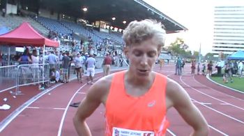 Charles Philibert-Thiboutot takes 2nd in Miracle Mile