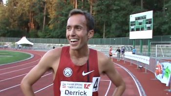 Chris Derrick breaks 4 for first time outdoors in Mile