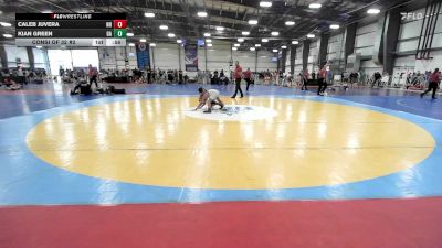 90 lbs Consi Of 32 #2 - Caleb Juvera, NH vs Kian Green, GA