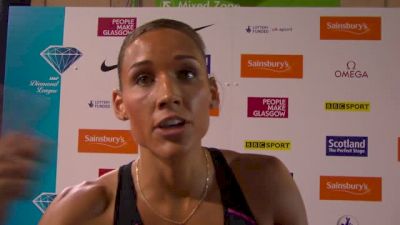Lolo Jones is trying to find that rhythm