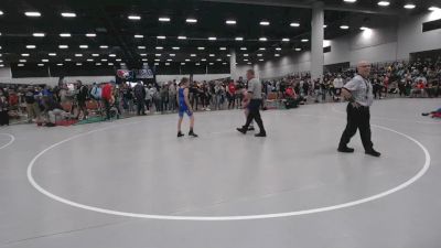 82 lbs Cons. Sub-rd Of 16 - Hudson Ruge, Sebolt Wrestling Academy vs Egore Stolbun, Alabama Takedown Academy