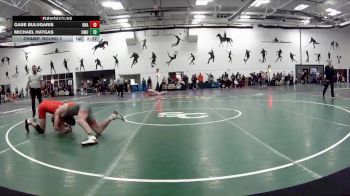149 lbs Champ. Round 2 - Michael Hatgas, Unattached vs Gabe Bulugaris, Unattached