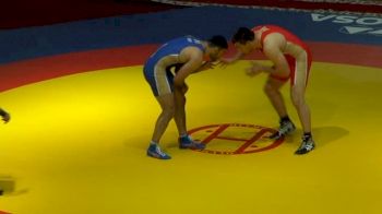125kg Finals Muradin Kushov vs. Alan Hugaev