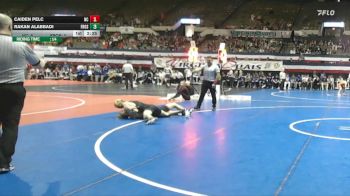 133 lbs Placement (16 Team) - Rakan Alabbadi, Frostburg State vs Caiden Pelc, Newberry College