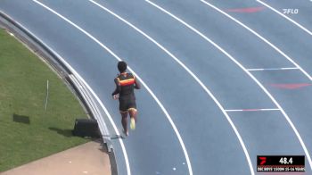 Youth Boys' 1500m Decathlon, Finals 2 - Age 15-16