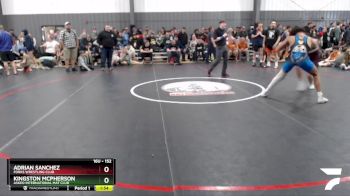 152 lbs Champ. Round 1 - Adrian Sanchez, Forks Wrestling Club vs Kingston McPherson, Askeo International Mat Club