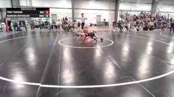 120 lbs Round 4 (16 Team) - Trey Tatham, Mead vs Marcus Reynolds, Moorcroft