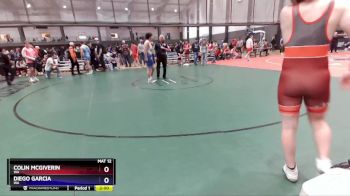 165 lbs Cons. Round 3 - Colin Mcgiverin, WA vs Diego Garcia, WA