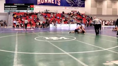 133 lbs Quarterfinal - Xavier Ramsey, Shenandoah University vs Steven Harris, Alvernia University