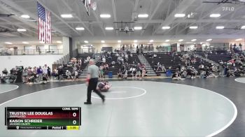 106 lbs Cons. Semi - Trusten Lee Douglas, Unaffiliated vs Kaison Schreier, Jackson County