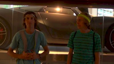 Evan Jager and Dan Huling talk steepling and male friendship in Monaco