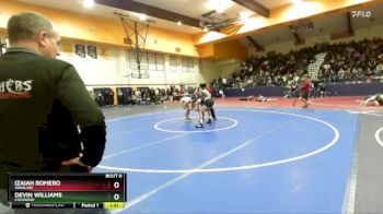 138 lbs Semifinal - Izaiah Romero, Winslow vs Devin Williams, Coconino