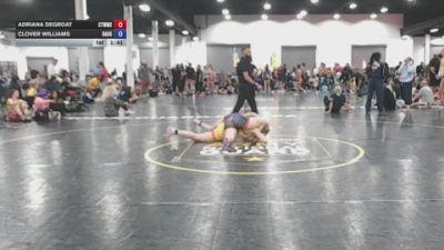 145 lbs Final - Adriana DeGroat, CTWHALE - GK12E vs Clover Williams, Daughters Of Zion - GK12E