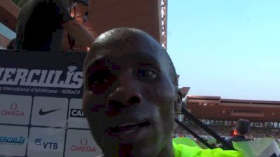 Silas Kiplagat is the fourth fastest man of all time