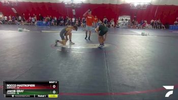 138 lbs Round 1 (4 Team) - Rocco Mastropieri, Bartlett vs Jakob Gray, Cameron