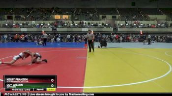 75 lbs Round 3 - Kelby Franzen, Outlaw Wrestling Club vs Coy Wilson, Grapplers