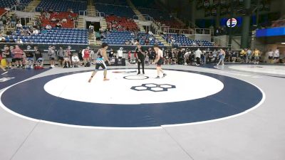 132 lbs Cons. Sub-rd Of 64 - Ridge Adams, Idaho vs Ayden Sumners, North Carolina