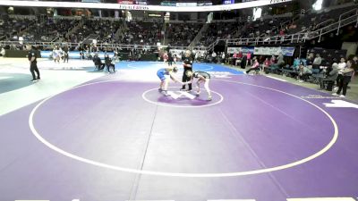 138 lbs Cons. Round 1 - Hailey Lichtenstein, Middletown vs Haley LeClair, Northern Adirondack/Beekmantown