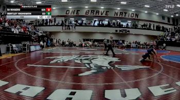 150 lbs Semis & 3rd Wb (16 Team) - DJ Rogers, Mt. Pisgah Christian School vs Bentley Highsmith, Brantley County HS