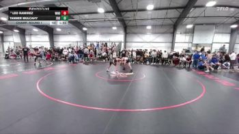 144 lbs Champ. Round 1 - Tanner Mulcahy, Erie vs Leo Ramirez, Windsor