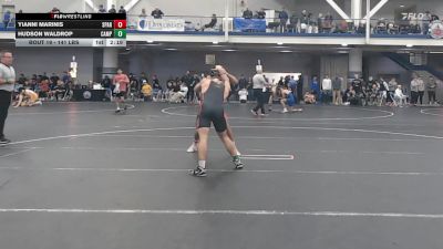 141 lbs Round Of 64 - Yianni Marinis, Spartan Wrestling Club - UnAttached vs Hudson Waldrop, Campbell