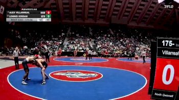 175-6A Cons. Round 3 - Lonnis Jordan, Grovetown vs Alex Villarreal, North Gwinnett