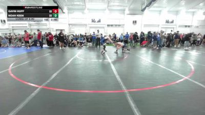 E-139 lbs Consi Of 8 #2 - Gavin Huff, OH vs Noah Keen, OH