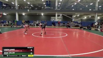 76 lbs Round 2 (16 Team) - Jaxon Lemke, Askren Wrestling Academy 1 vs Eddie Zeller, TEAM16