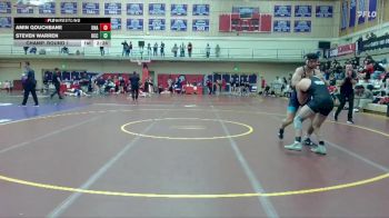 184 lbs Champ. Round 1 - Amin Qouchbane, Unattached vs Steven Warren, Umpqua Community College