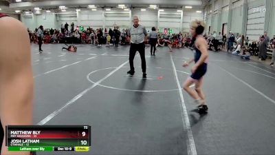 76 lbs Round 4 (6 Team) - Griff Doroshenko, Mat Assassins vs Jaxon Jolley, CTWHALE