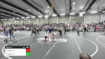 141 lbs Rr Rnd 5 - David Lopez, Montrose Elite vs Zach Zoerb, Warrior Wrestling Academy