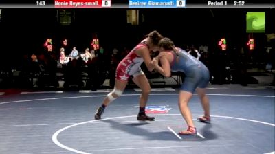 143 f, Nonie Reyes-Small, CA vs Desiree Giamarusti, IL