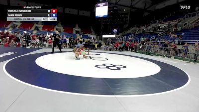 138 lbs Cons. Rd Of 64 - Tristan Stoeser, SD vs Ivan Rego, NJ