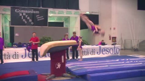 Ragan Smith's International Debut