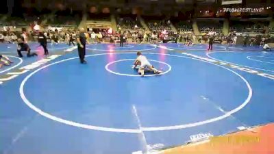 115 lbs Rd Of 16 - Chevy Rosales, Purler Wrestling Academy vs Isaiah Jones, Threestyle
