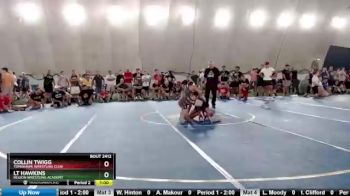 116 lbs Cons. Semi - Collin Twigg, Tomahawk Wrestling Club vs Lt Hawkins, Region Wrestling Academy