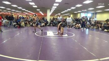 126 lbs Rr Rnd 2 - Dean Houser, Steller Trained Pyke Syndicate HS vs John DeLuca, Kiski Pride HS