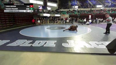 190 lbs Consi Of 8 #2 - Fred Brown, Stratford vs Isaiah Frazier, Summerville